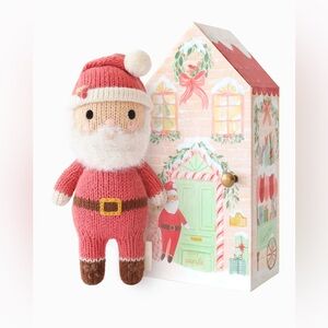 Cuddle + Kind Tiny Santa Limited Edition